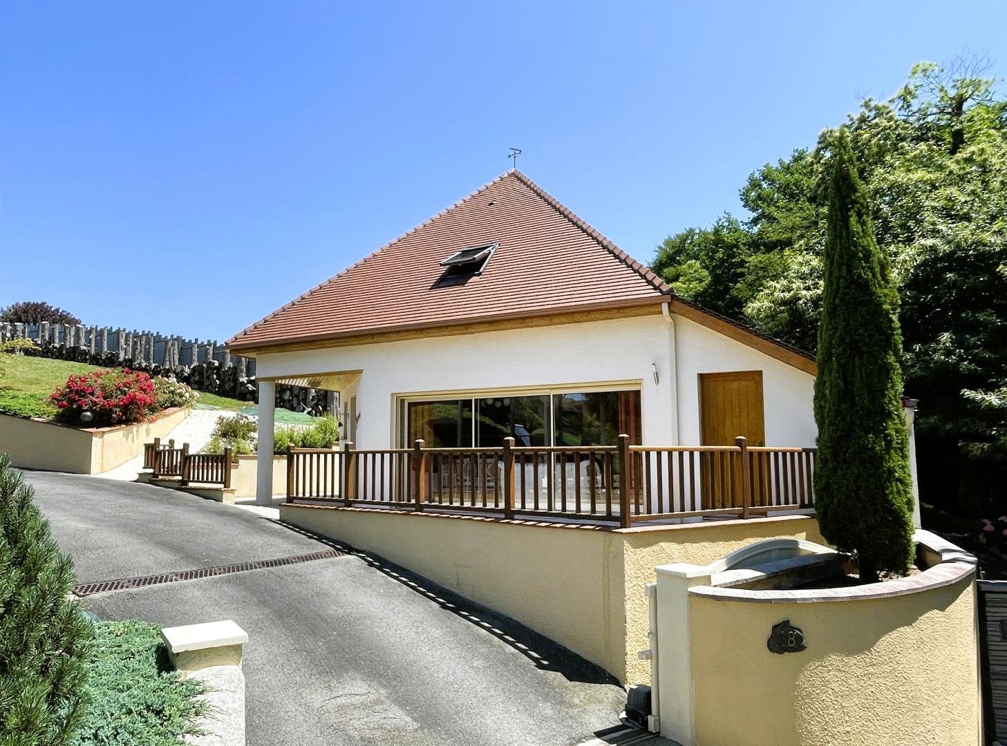 Une maison chaleureuse au pied des Pyrénées