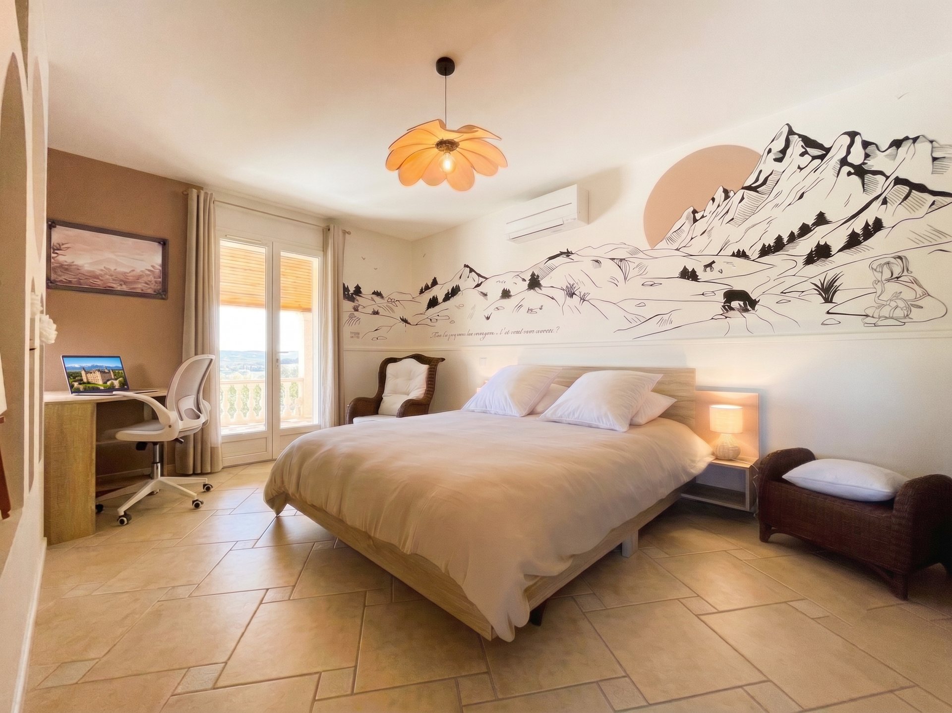 Chambre 1 · RDC