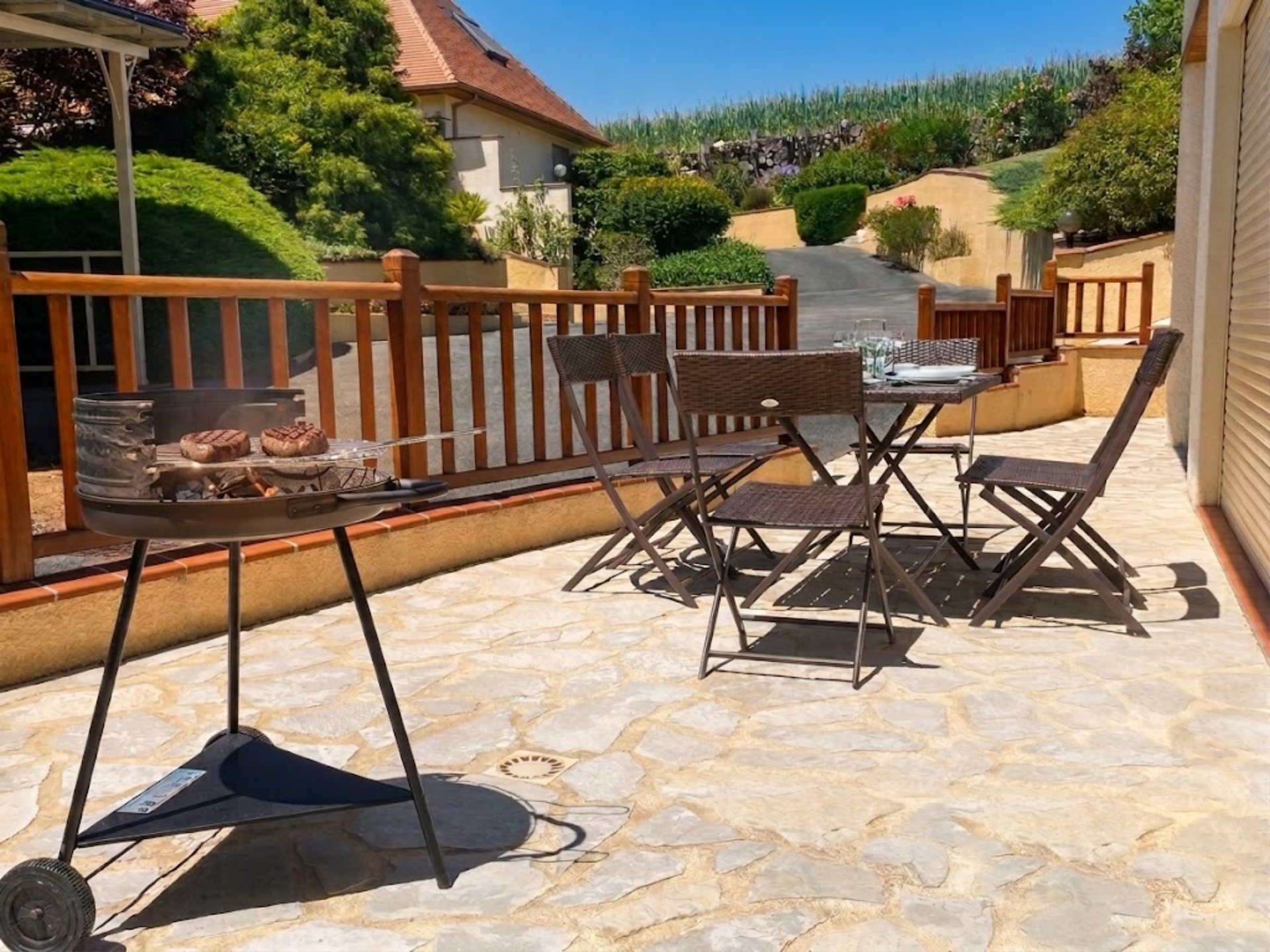 La terrasse